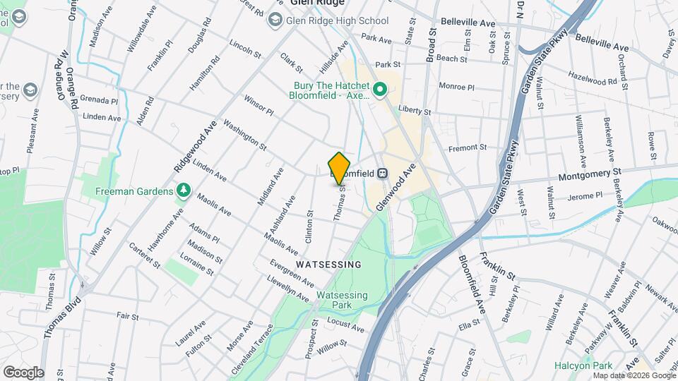 108 Thomas St Map and Location Details