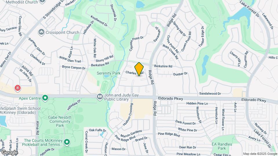 6420 Lasalle Ln Map and Location Details