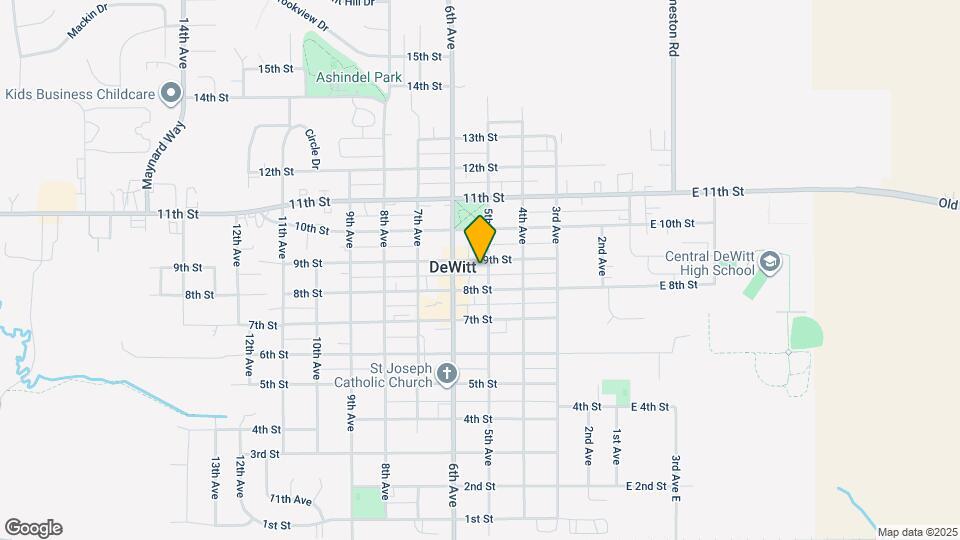 Iowa Mutual Lofts Mapa y Detalles de la Ubicación