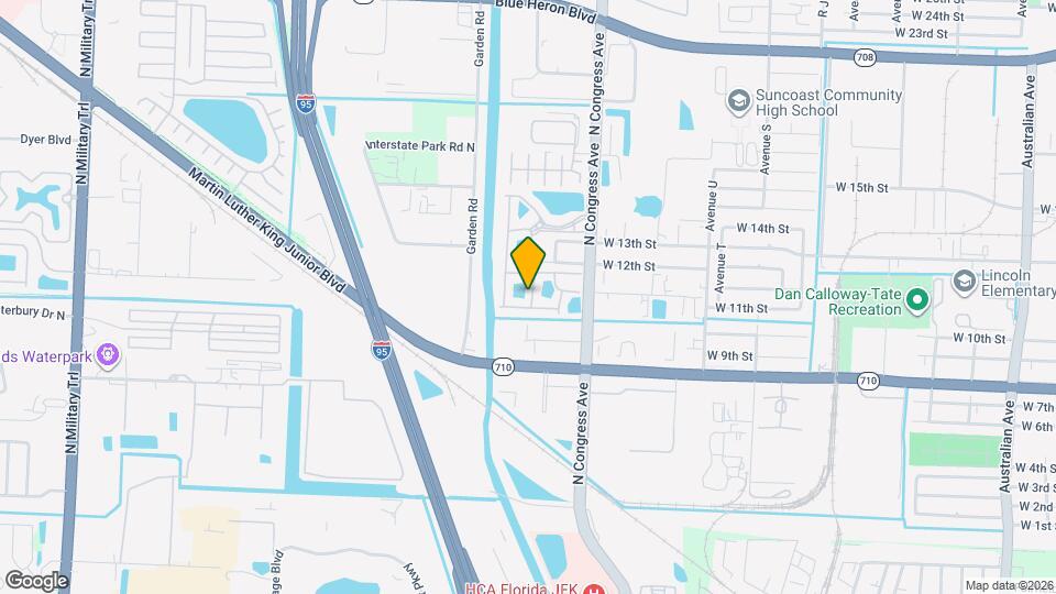 969 Abaco Ln Map and Location Details