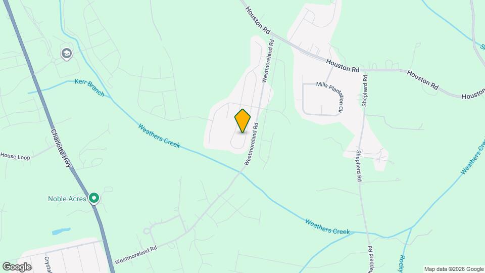 172 Fesperman Cir Map and Location Details