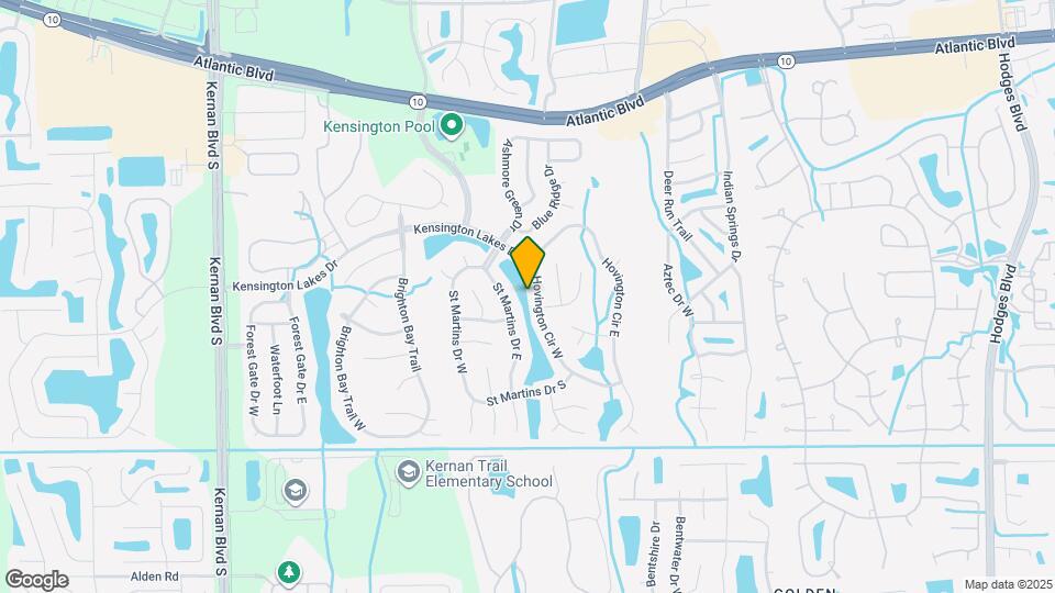 2024 Hovington Cir W Map and Location Details