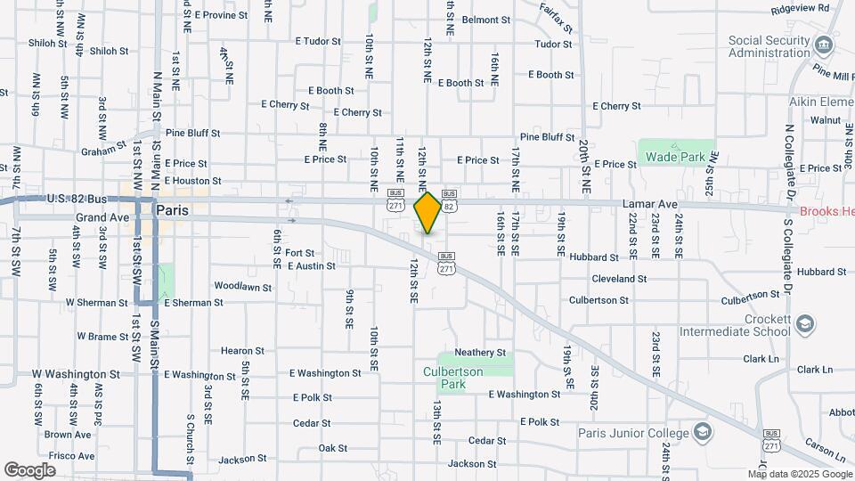 125-165-165 12th St SE Map and Location Details