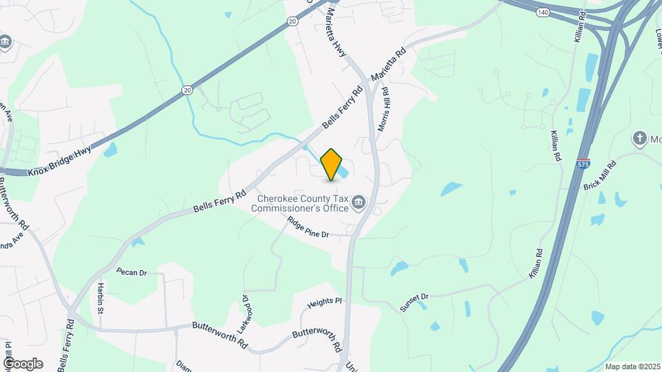 305 Edge Hill Ct Map and Location Details