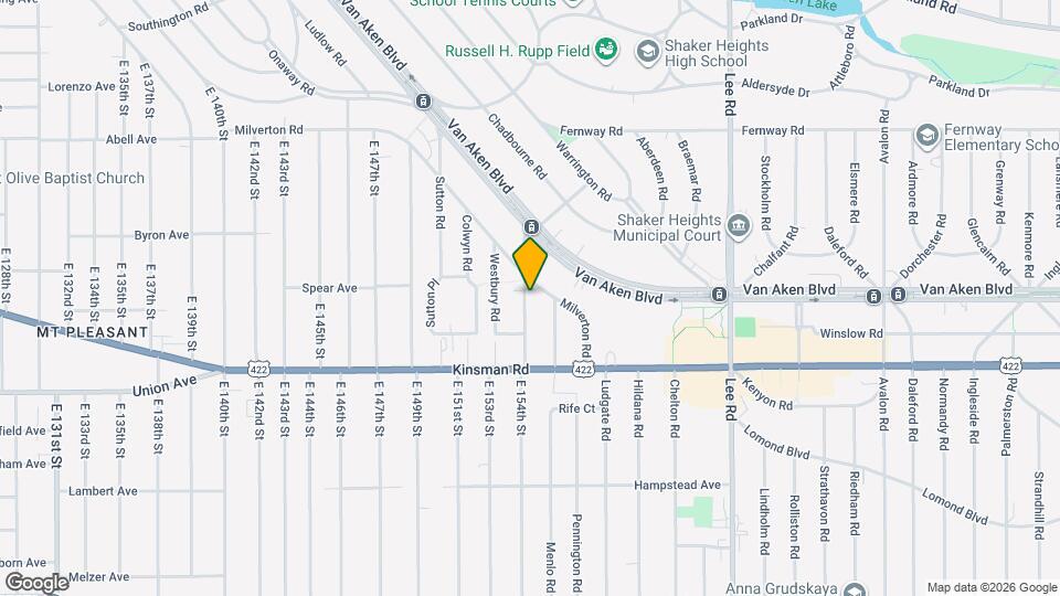 3421 Ashby Rd Map and Location Details