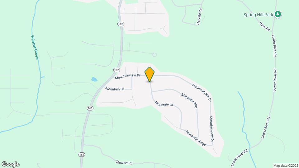 65 Mountain Ln Map and Location Details