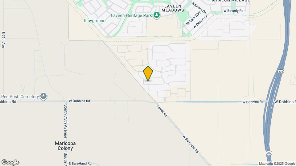 6970 W Gwen St Mapa y Detalles de la Ubicación