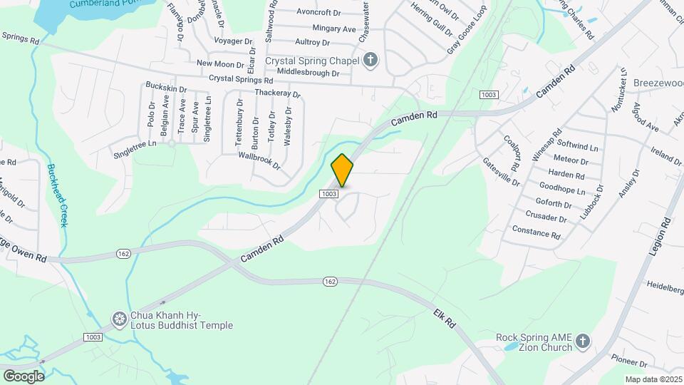 2816 E Cramer Dr Map and Location Details