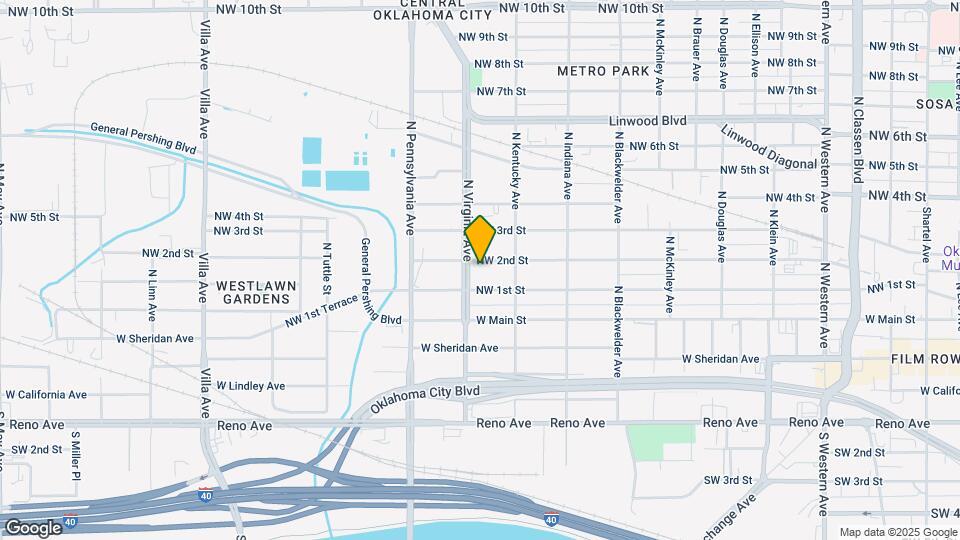 1732 NW 2nd St Map and Location Details