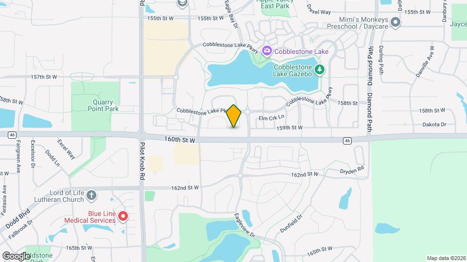 5106 159th St W Map and Location Details