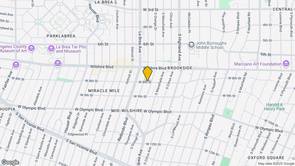 5246 W 8th St Mapa y Detalles de la Ubicación