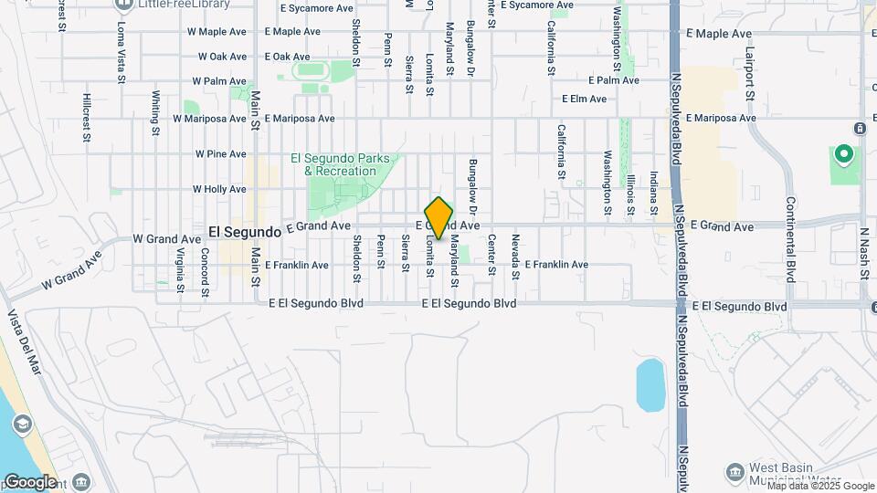 224 Lomita St Map and Location Details