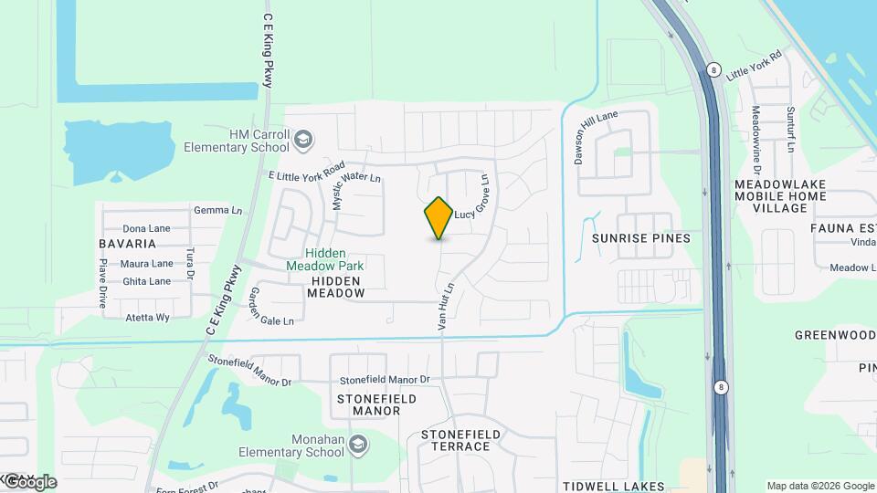 9931 Swindale Ridge Ln Map and Location Details