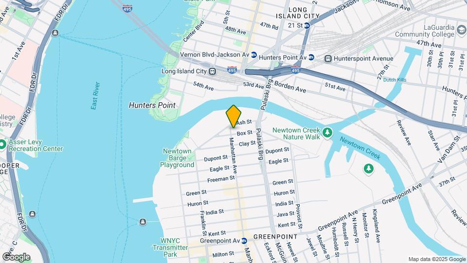 1140-1146 Manhattan Ave Map and Location Details