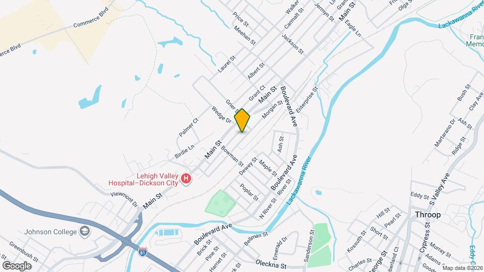 529-531 Morgan St Map and Location Details