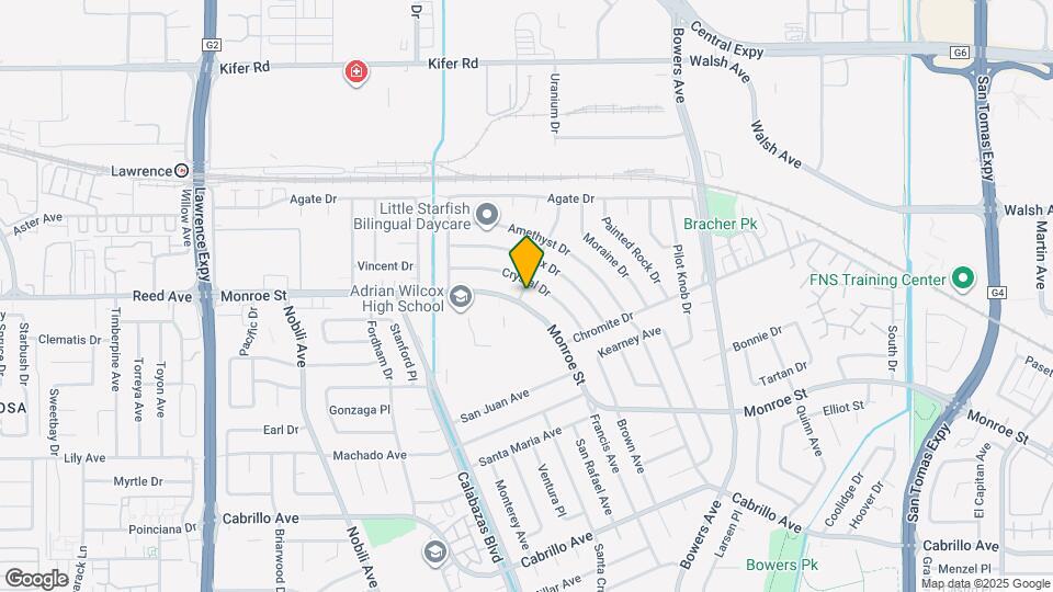 3121 Monroe St Map and Location Details