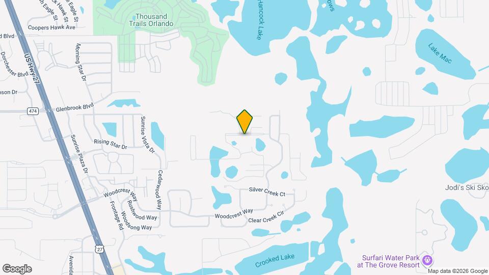 17410 Serenidad Blvd Map and Location Details