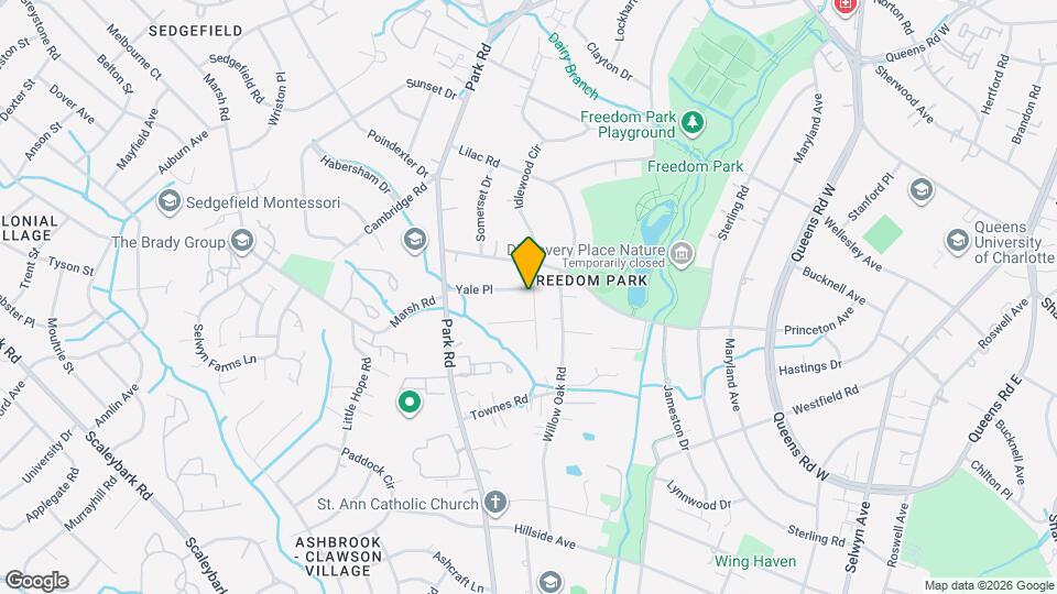 1238 Yale Pl Map and Location Details