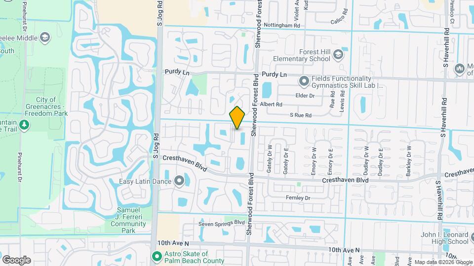 627 Sea Pine Way, Unit F1 Mapa y Detalles de la Ubicación
