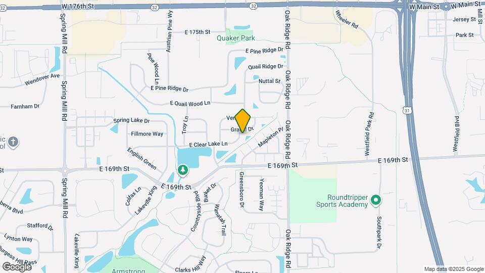 461 E Clear Lake Ln Map and Location Details