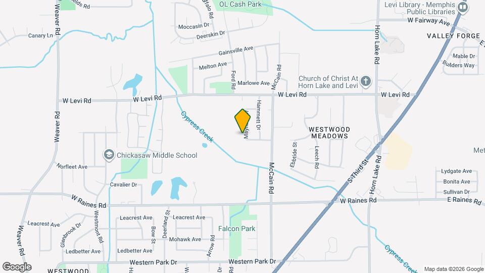 3981 Maynard Dr Map and Location Details