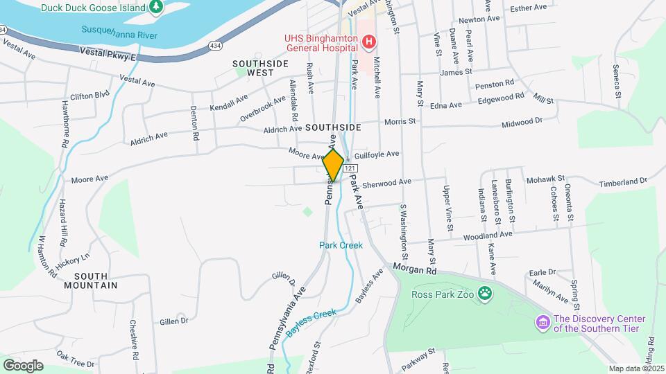 137 Pennsylvania Ave Map and Location Details