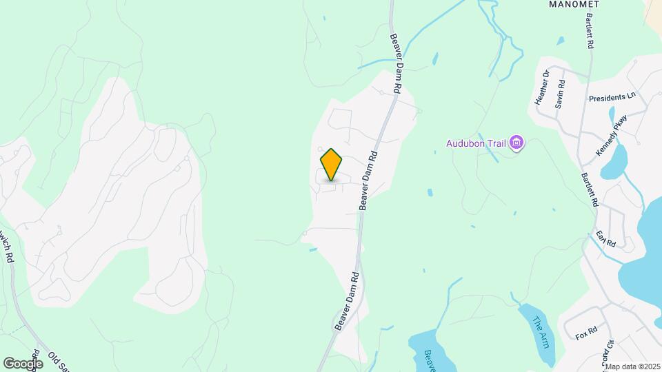 4 Tideview Path Map and Location Details