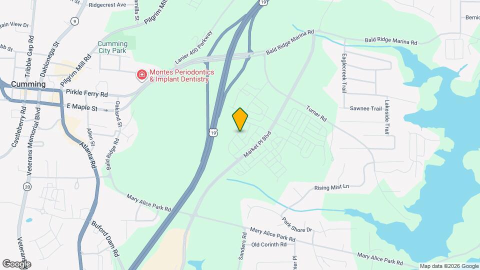 1222 Waldon Xing Mapa y Detalles de la Ubicación