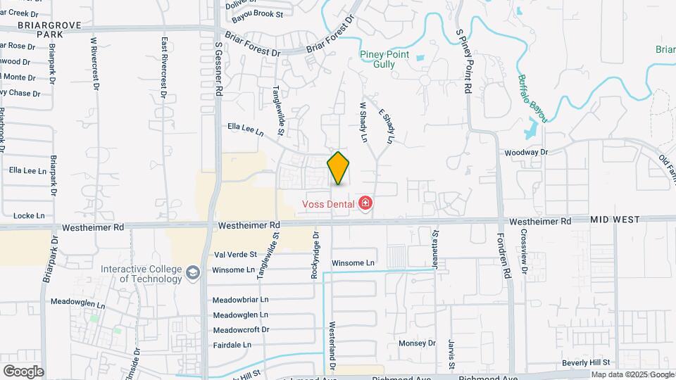 Treemont Senior Living Map and Location Details