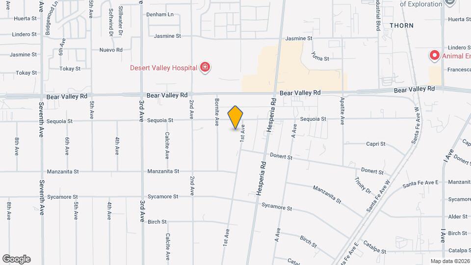 11938 1st Ave Apartments and Nearby Hesperia Apartments For Rent Hesperia, CA