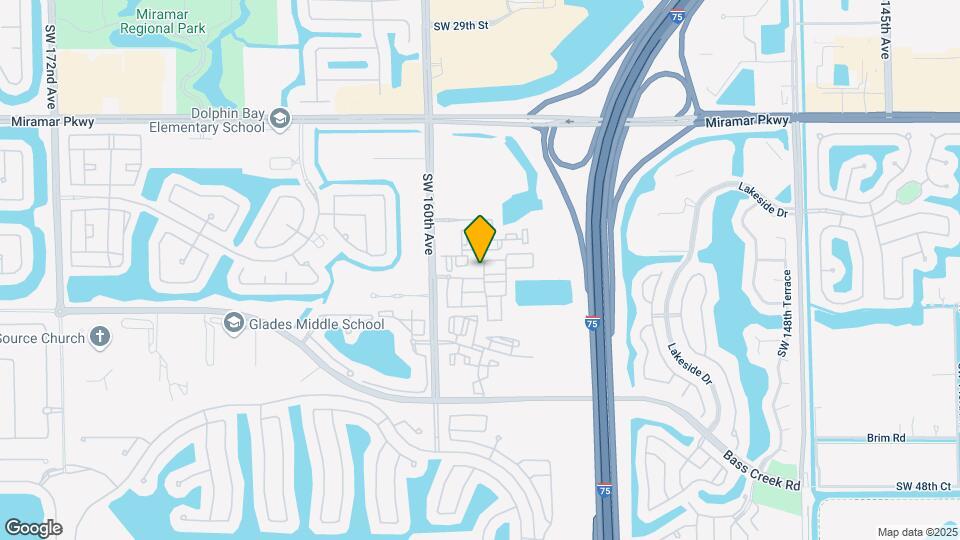 3952 SW 157th Ave, Unit 221 # UPDATED NICE Mapa y Detalles de la Ubicación