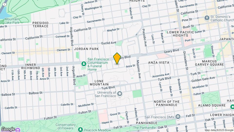 400 Anza St Mapa y Detalles de la Ubicación