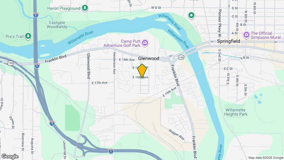 1645 Mississippi Ave Map and Location Details