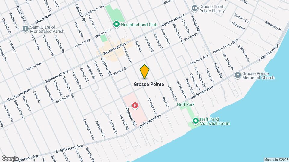 476 St Clair Ave Map and Location Details