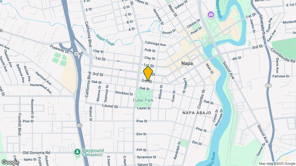 1733 3rd St Map and Location Details