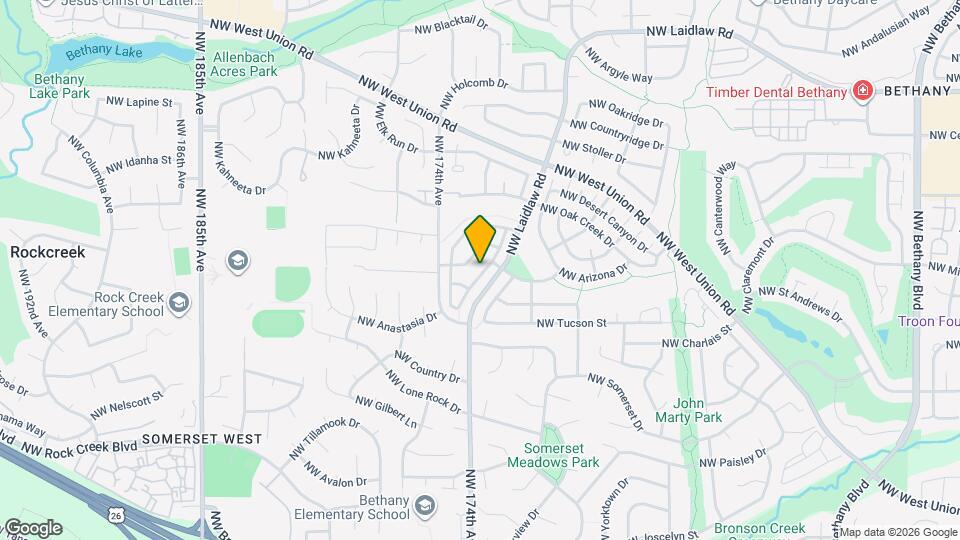 4253 NW Diamondback Dr Map and Location Details