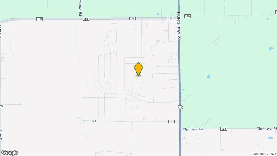 5925 San Geronimo Map and Location Details