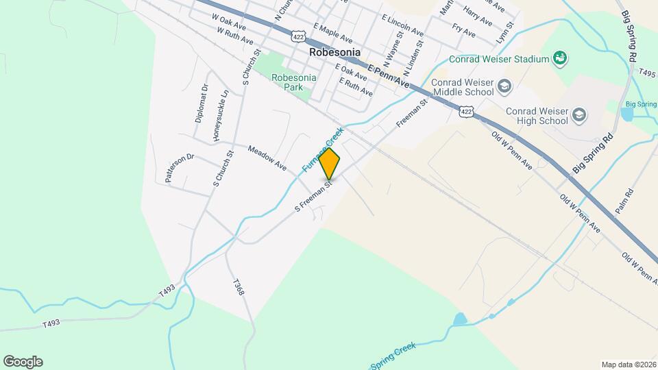 Furnace Creek Manor Senior Apt Map and Location Details