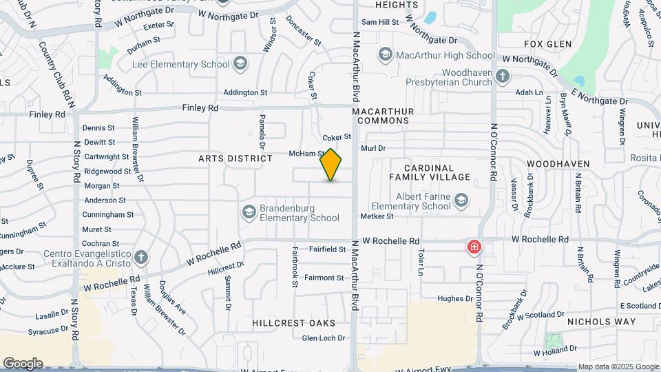 1124 Janell Dr Map and Location Details