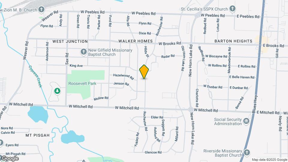 3291 Rochester Rd Map and Location Details