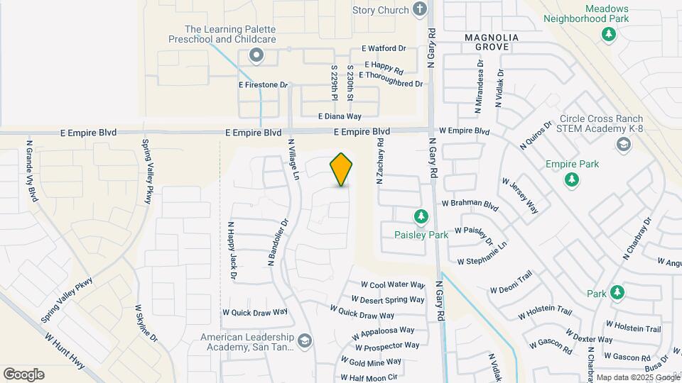 2017 Tobias Way Map and Location Details