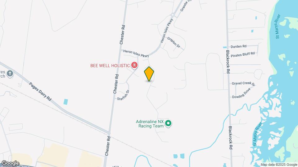 96615 Commodore Point Dr Map and Location Details