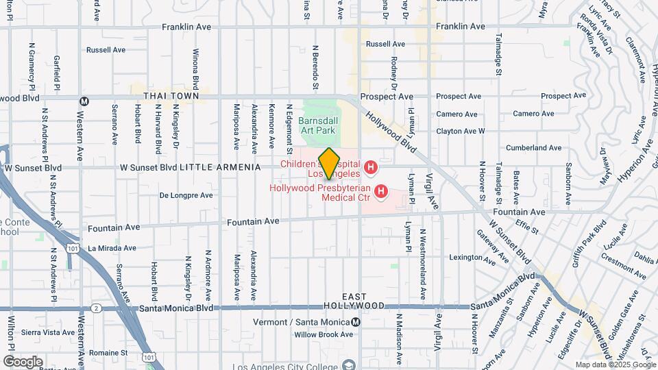 1416 L Ron Hubbard Way Map and Location Details
