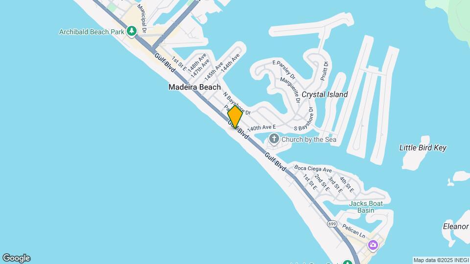 Beach Flower Mapa y Detalles de la Ubicación