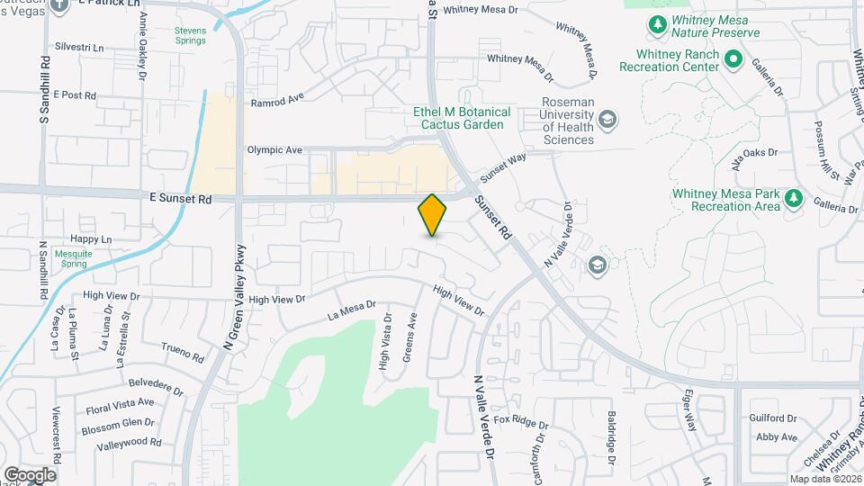 755 Sunrise Crossing St Map and Location Details