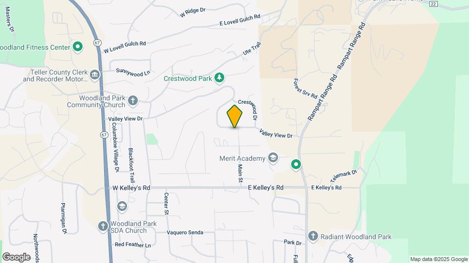 2205 Valley View Dr Map and Location Details