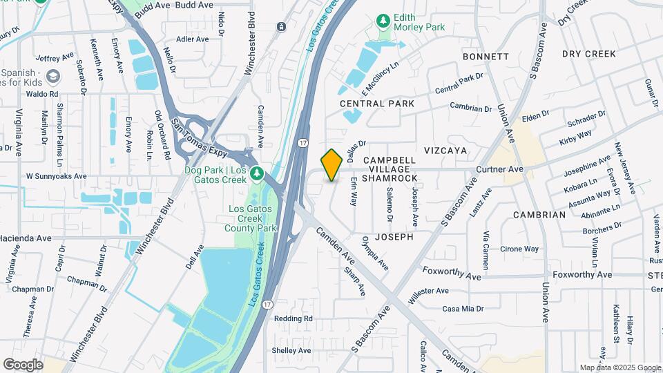 1057 Shamrock Dr, Unit 1413 Mapa y Detalles de la Ubicación