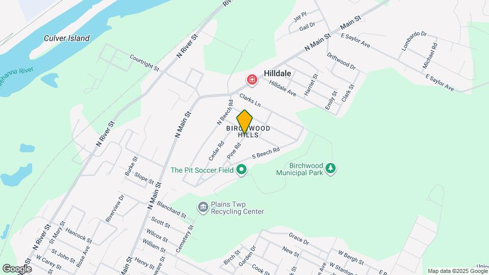 18 Pine Rd Map and Location Details