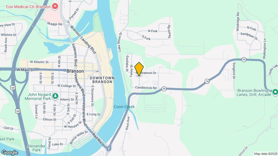 183 Como Ave Map and Location Details