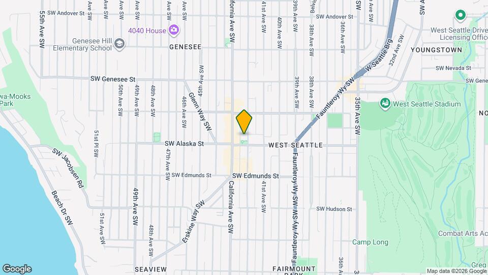 Alaska House Apartments Mapa y Detalles de la Ubicación